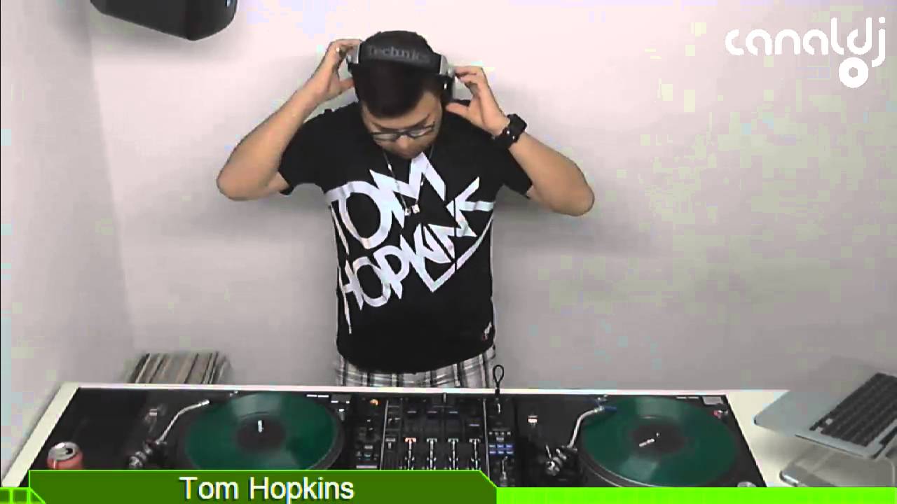 DJ Tom Hopkins - Garage 90, Sexta Flash - 12.02.2016