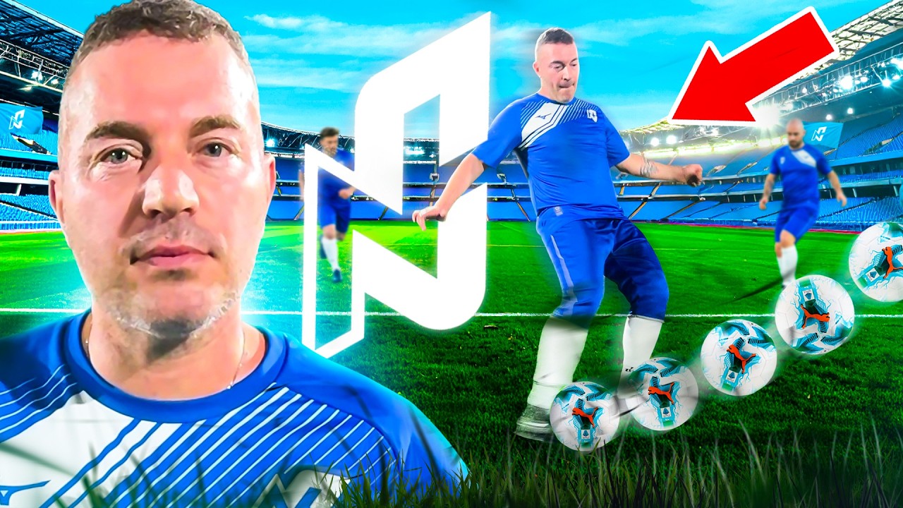 ⚽ DIVENTO UN GIOCATORE DEL NAPOLI CREATORS!! 💙