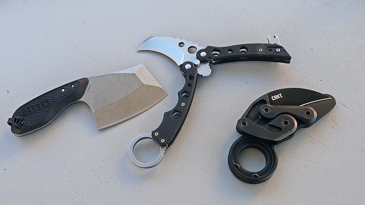 5 Weirdest Knives on Amazon