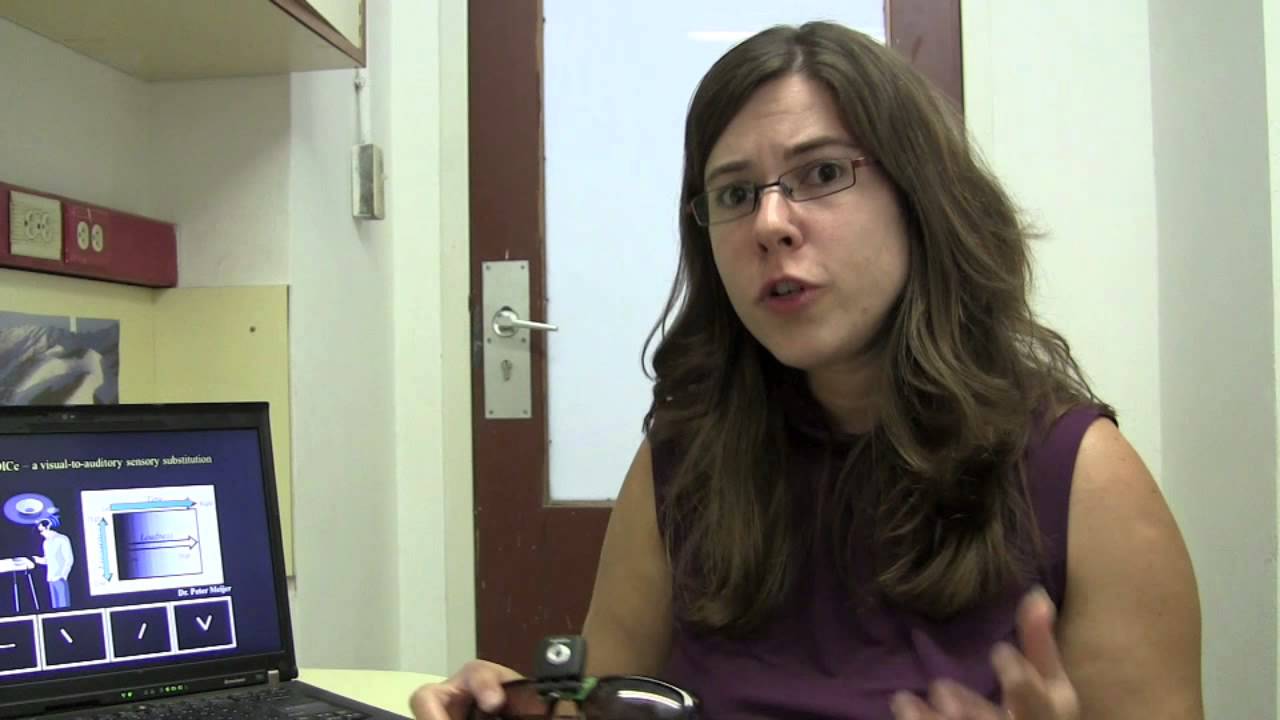 Vlog #2: Graduate Student Ella, Sensory Substitution, Try Out the Program!