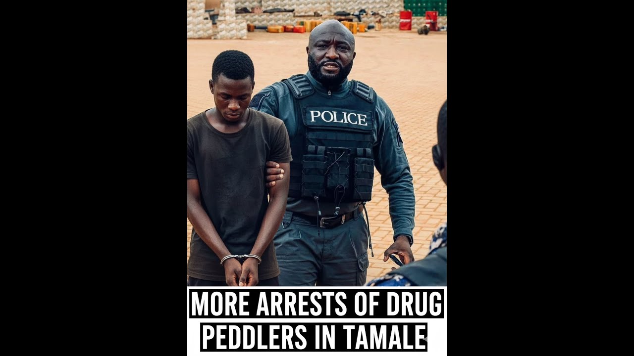 IGP Special Task Force In Tamale Makes More Night  Arrest || Black Maria