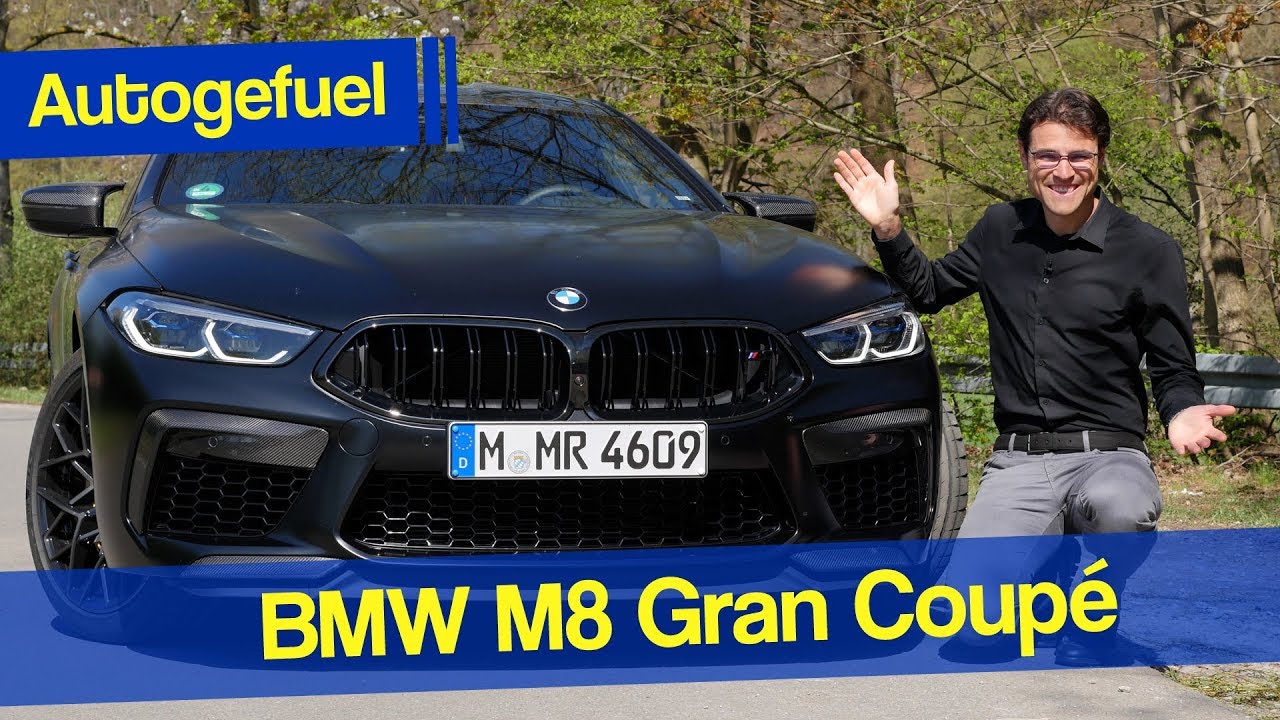 2020 BMW 8-Series Gran Coupé with 625 hp M Power: BMW M8 GC REVIEW - Autogefuel