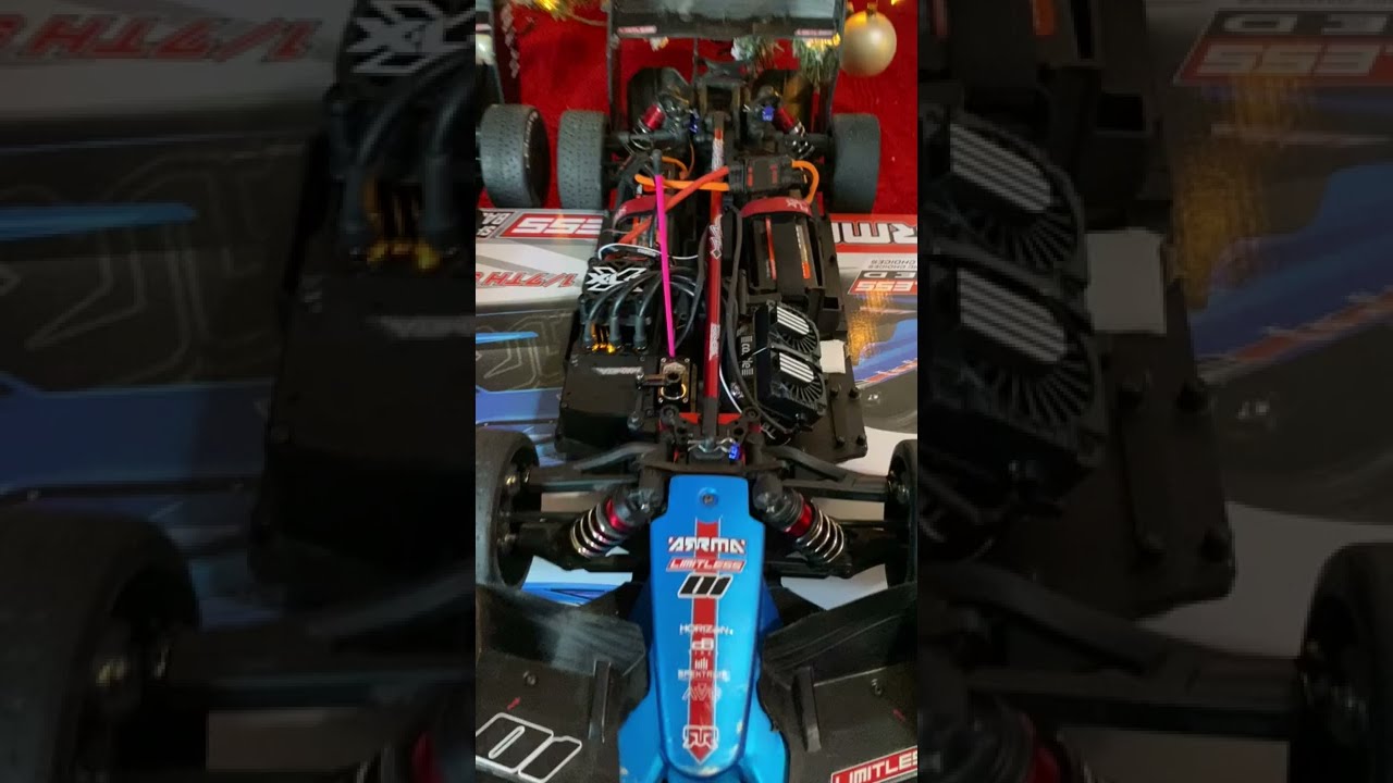 Arrma Limitless 8s Speed runner Twins