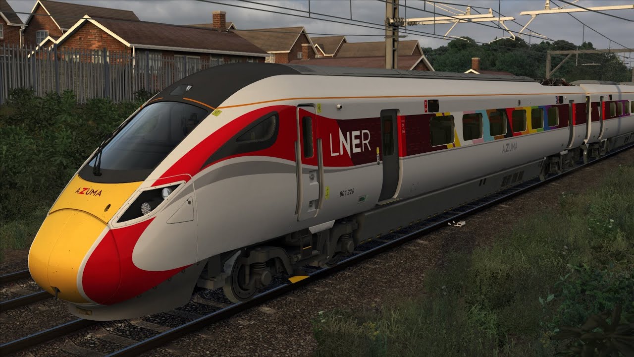 Train Simulator Classic: Route Learning Edinburgh to Stirling Class 801 Together