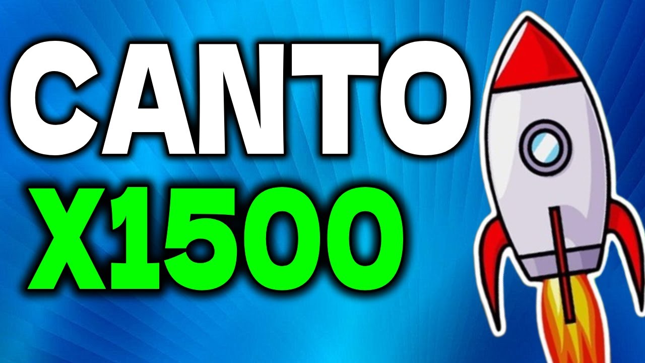 CANTO PRICE WILL X1500 AFTER THIS UPDATE?? - CANTO PRICE PREDICTION 2024 & FORWARD