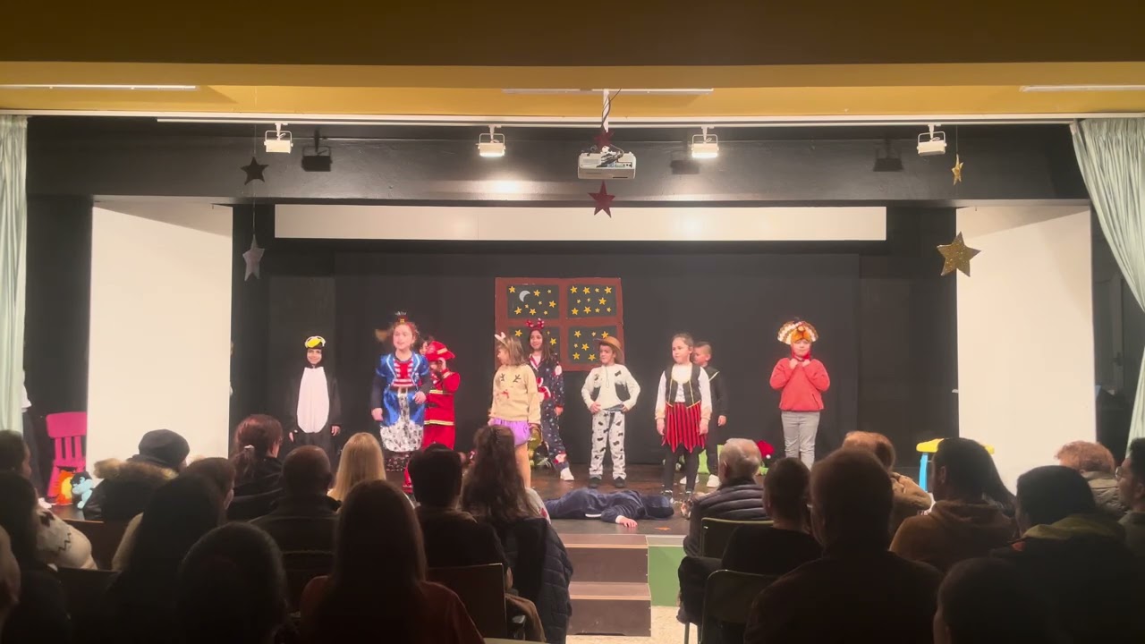 Nadal 3ºPrimaria 2025
