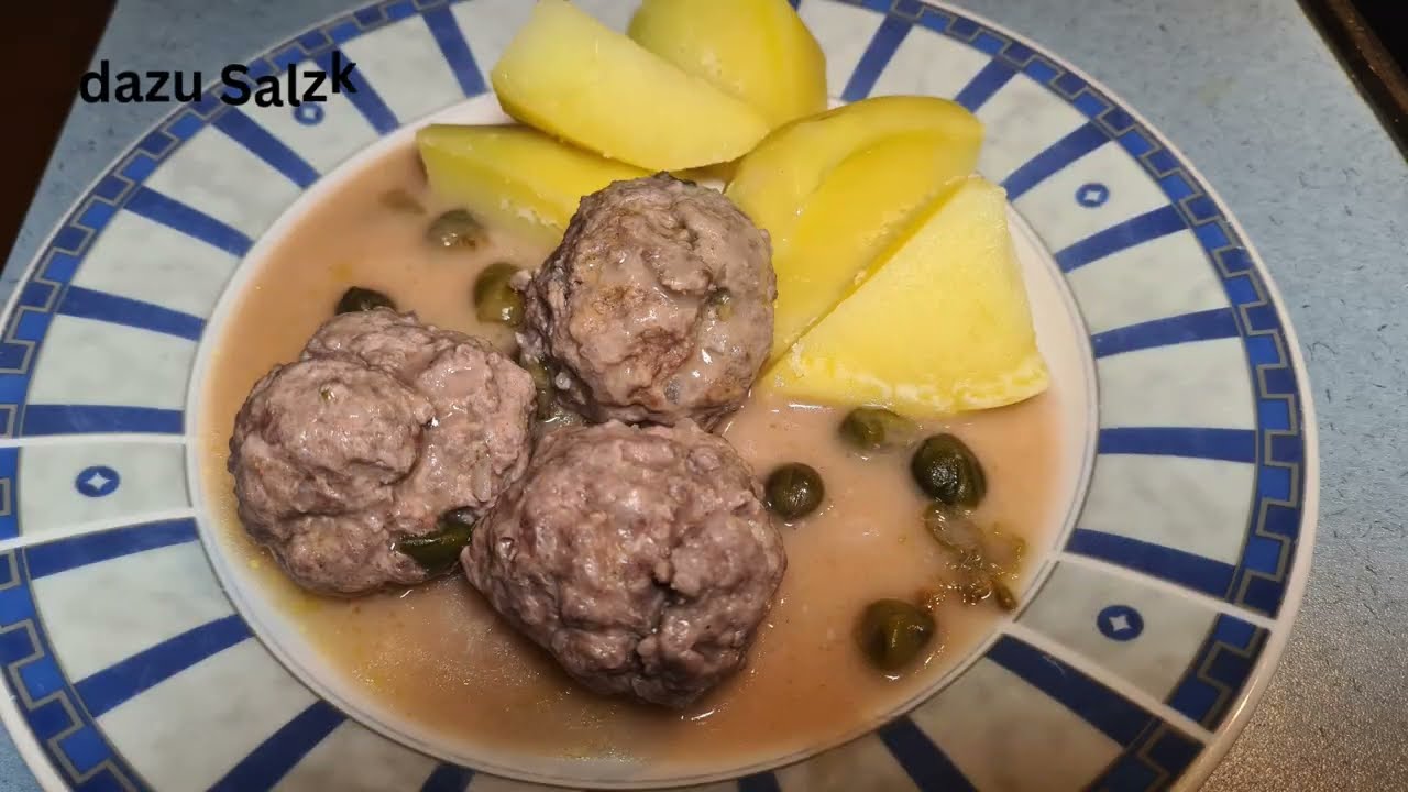 Königsberger Klopse, einfach und schnell
