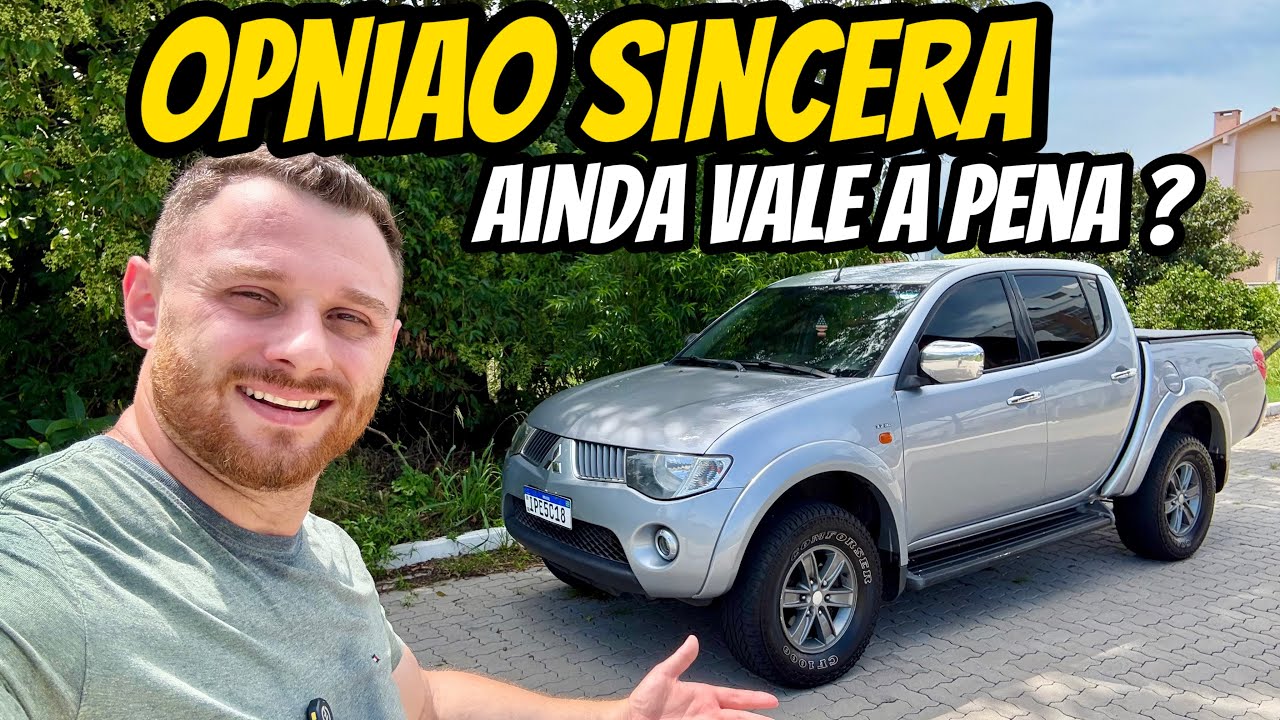 Avalia&ccedil;&atilde;o Mitsubishi L200 3.2 HPE diesel 2009, problemas, defeitos, vantagens, ser&aacute; que vale a pena?
