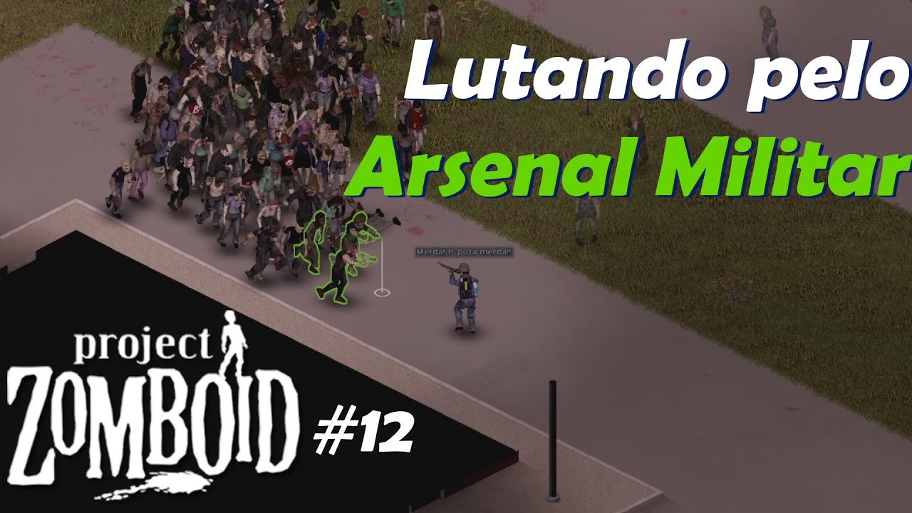 Como Conseguir Muitas Armas e Munições - #12 Project Zomboid