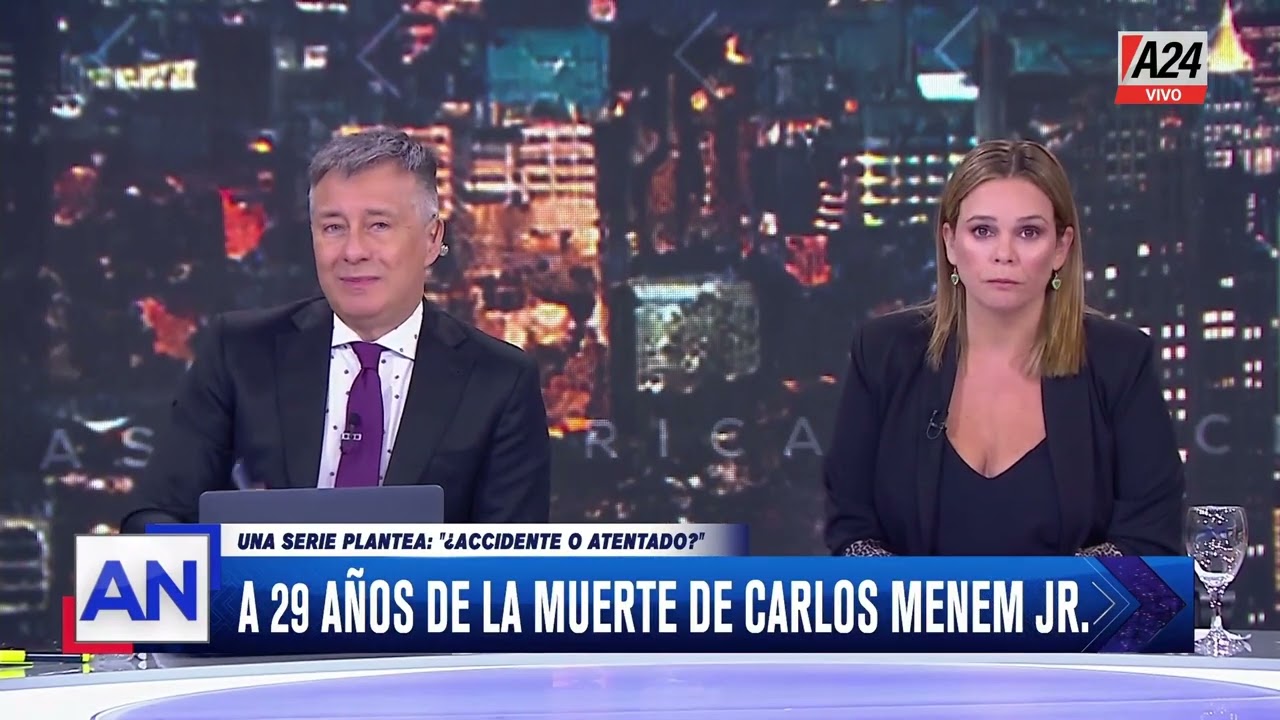 🔴A 29 años de la muerte de Carlos Menem Jr.: 