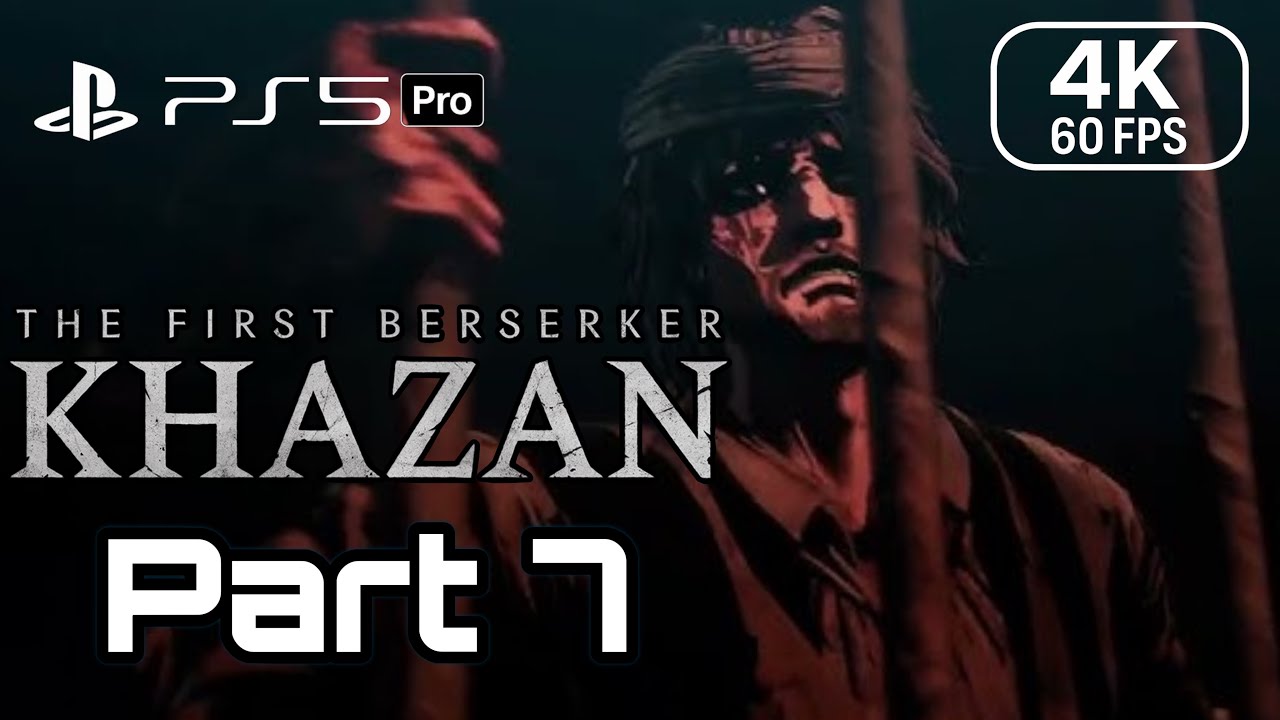 The First Berserker: Khazan | Örümceği Hallettik! Mağaraları Temizledik [ 4K - 60 FPS ] PS5 PRO
