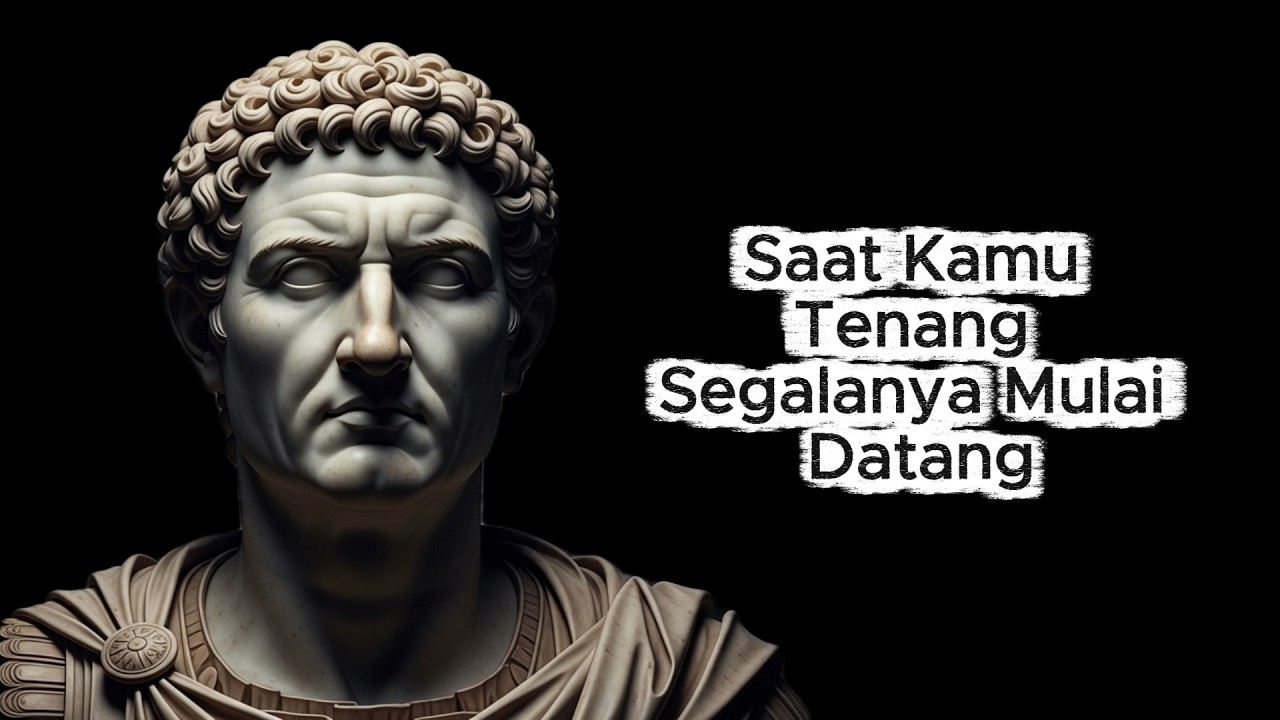 Mengapa Ketika Kamu Tenang, Hidup Mulai Bergerak | Filsafat Stoikisme
