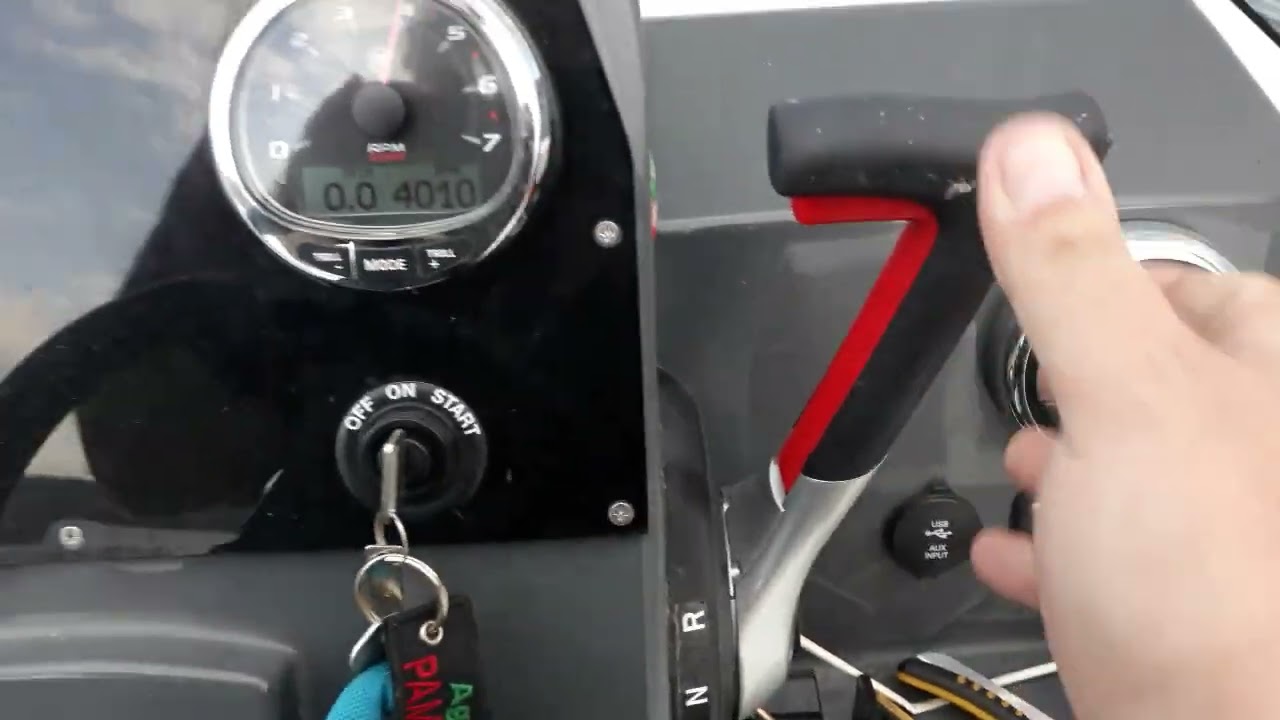 COMPASS 165 CC + MERCURY 115 Pro XS - Propeller Test MERCURY Black Max 14-1/2