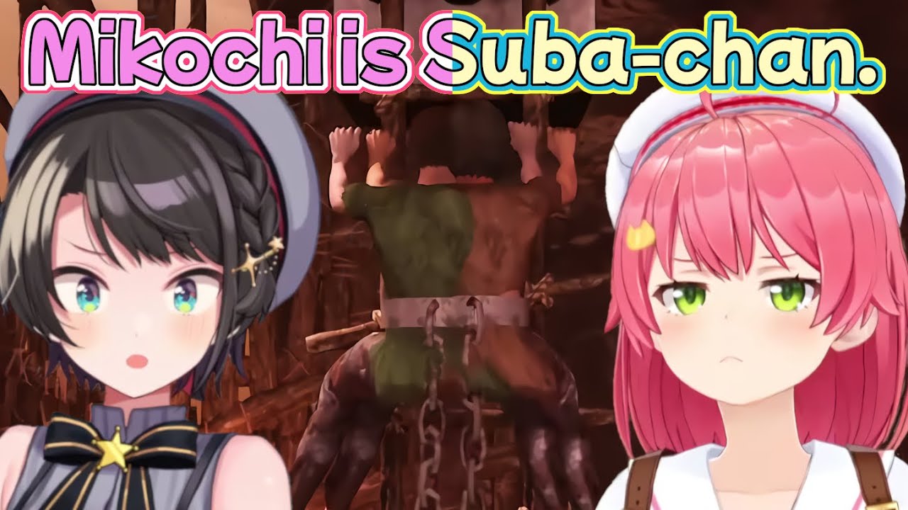 【Chained Together】Day 1: Miko and Subaru Fuse Their One Brain Cells Together【hololive/Eng Sub】