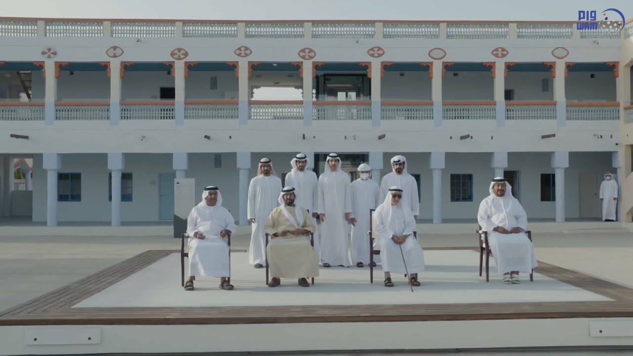 طحنون بن محمد يفتتح 