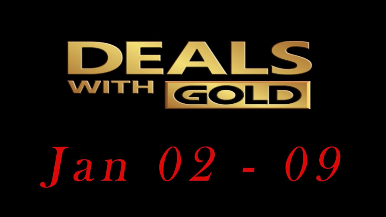 Xbox Live Deals With Gold January 2 to January 9 2017