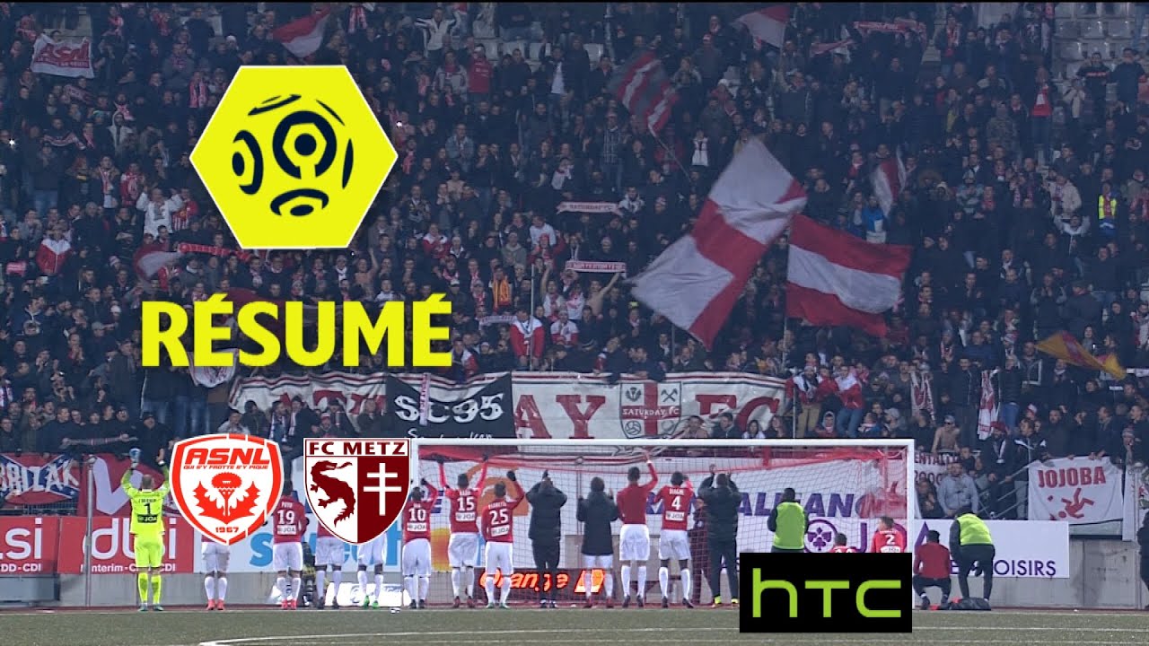 AS Nancy Lorraine - FC Metz (4-0)  - Résumé - (ASNL - FCM) / 2016-17