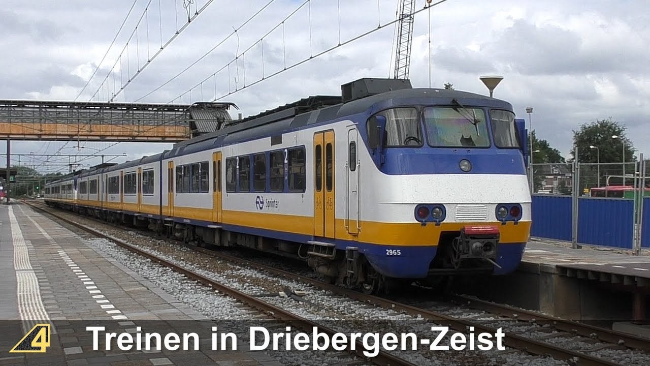 Treinen in Driebergen-Zeist - 13 juni 2018