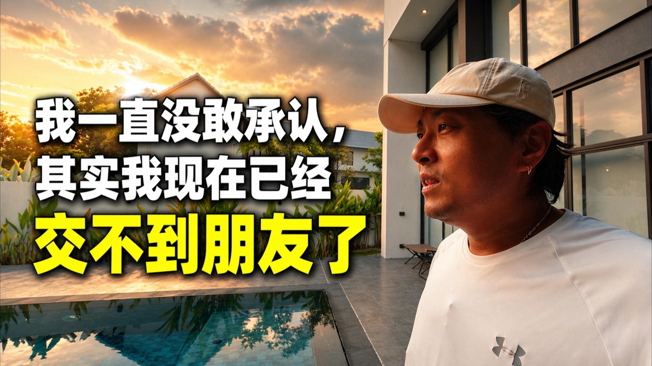 我一直没敢承认｜其实我现在已经交不到朋友了｜｜感谢您一路的支持【Sean的世界TV】频道，欢迎加入我的会员频道，谢谢您一路的陪伴！