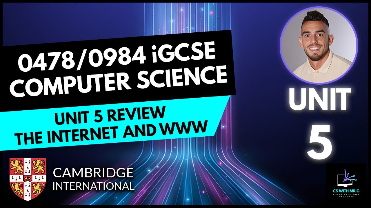 0478/0984 iGCSE Computer Science – Обзор модуля 5: Интернет ┃Практика работы с предыдущими экзаме...