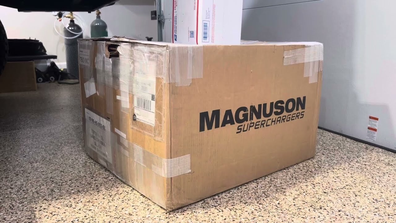 80 Series Magnuson Supercharger Install (brand new)