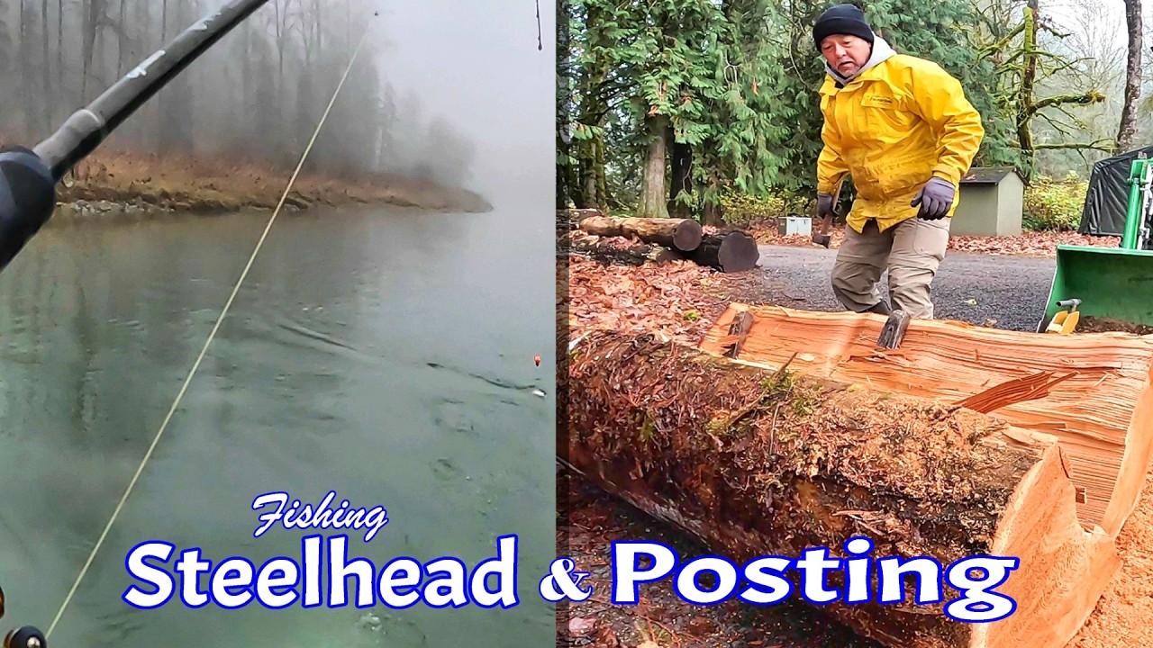 Combo Trip on The Cowlitz River