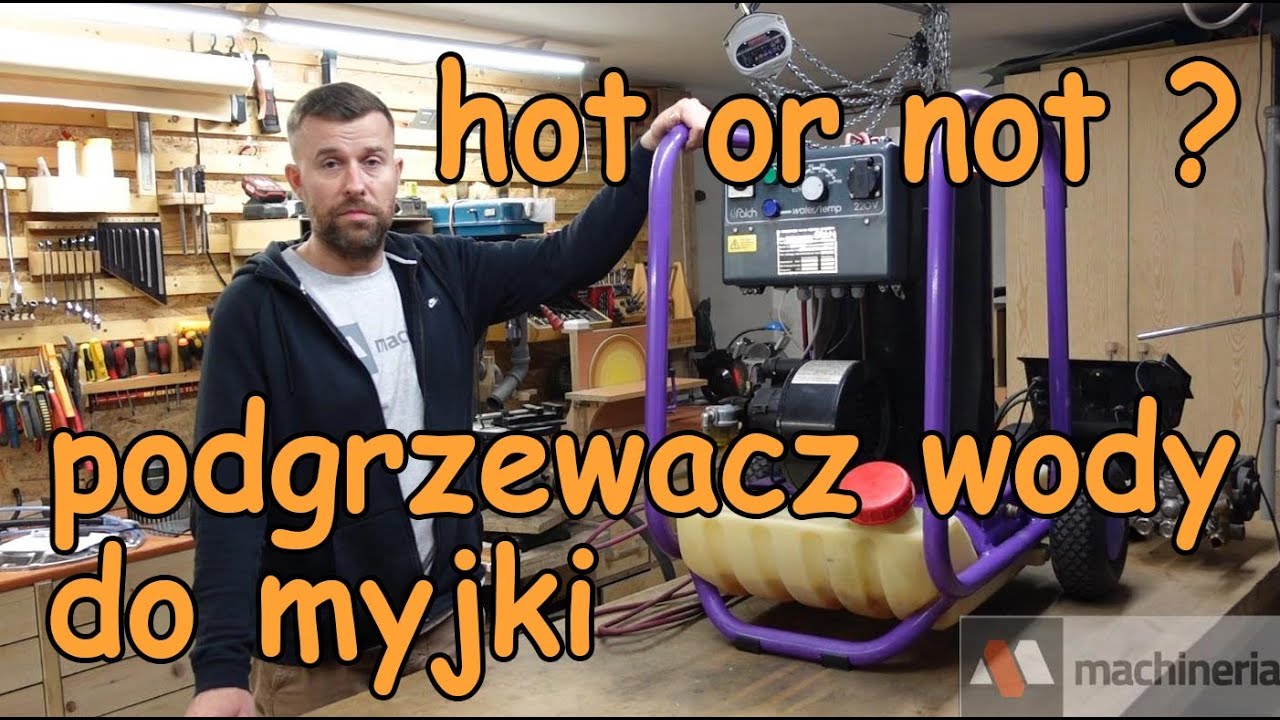 #podgrzewacz #hotbox #jakamyjkacisnieniowa Podgrzewacze do myjek ciśnieniowych. Mus, czy nie mus?