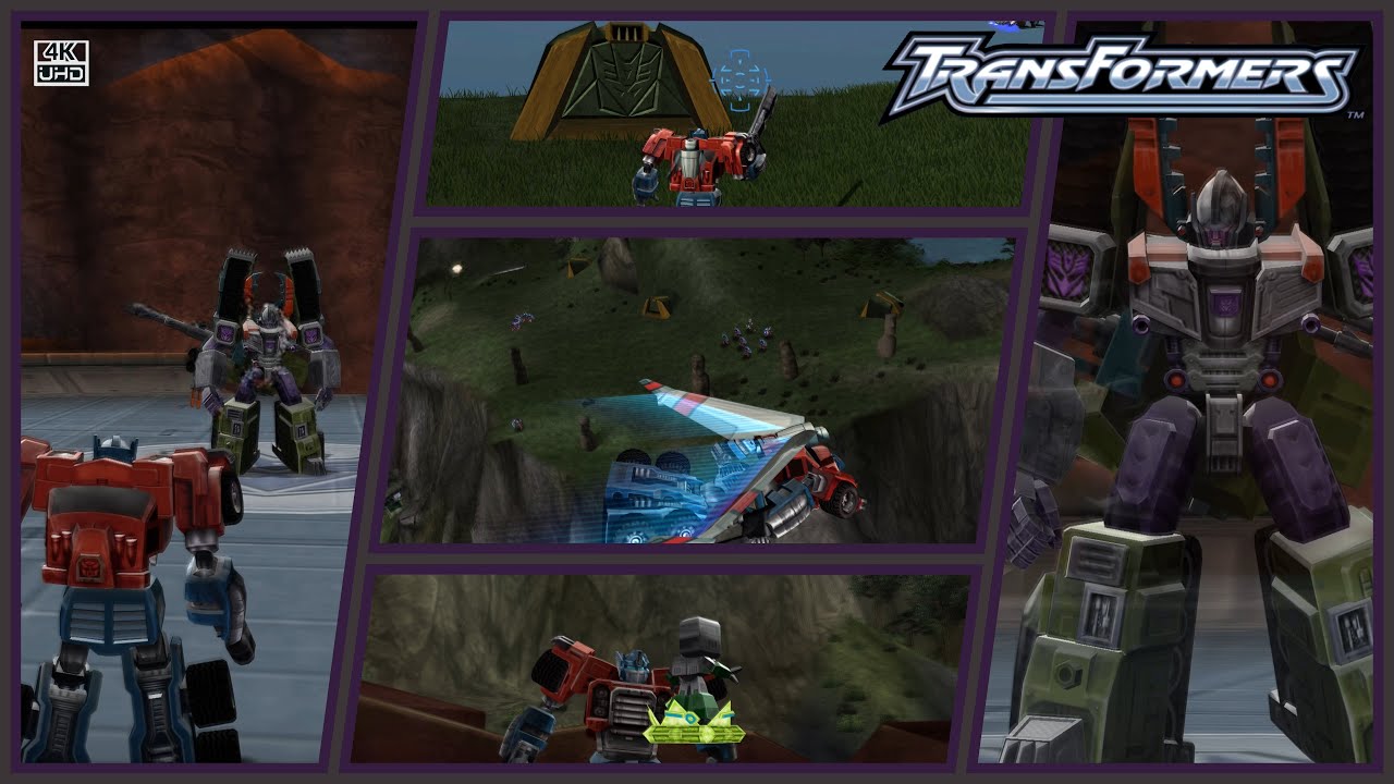 Transformers [PS2] UHD 4K60ᶠᵖˢ (Pacific Island) NO Commentary Gameplay Part 7