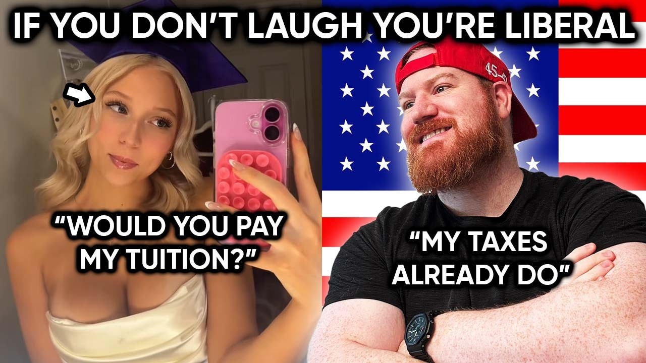 If You Laugh, You're Conservative PT.308 Memes & Comedy for Republicans & MAGA