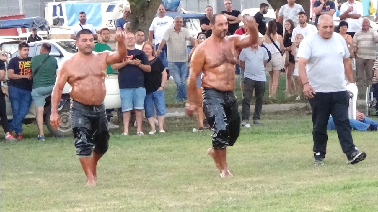ΠΑΛΑΙΣΤΡΑ ΣΚΟΤΟΥΣΣΑΣ αγώνες ΠΑΡΑΔΟΣΙΑΚΗΣ ΠΑΛΗΣ στο ΠΑΝΗΓΥΡΙ (Δευτέρα 11/9/2023)