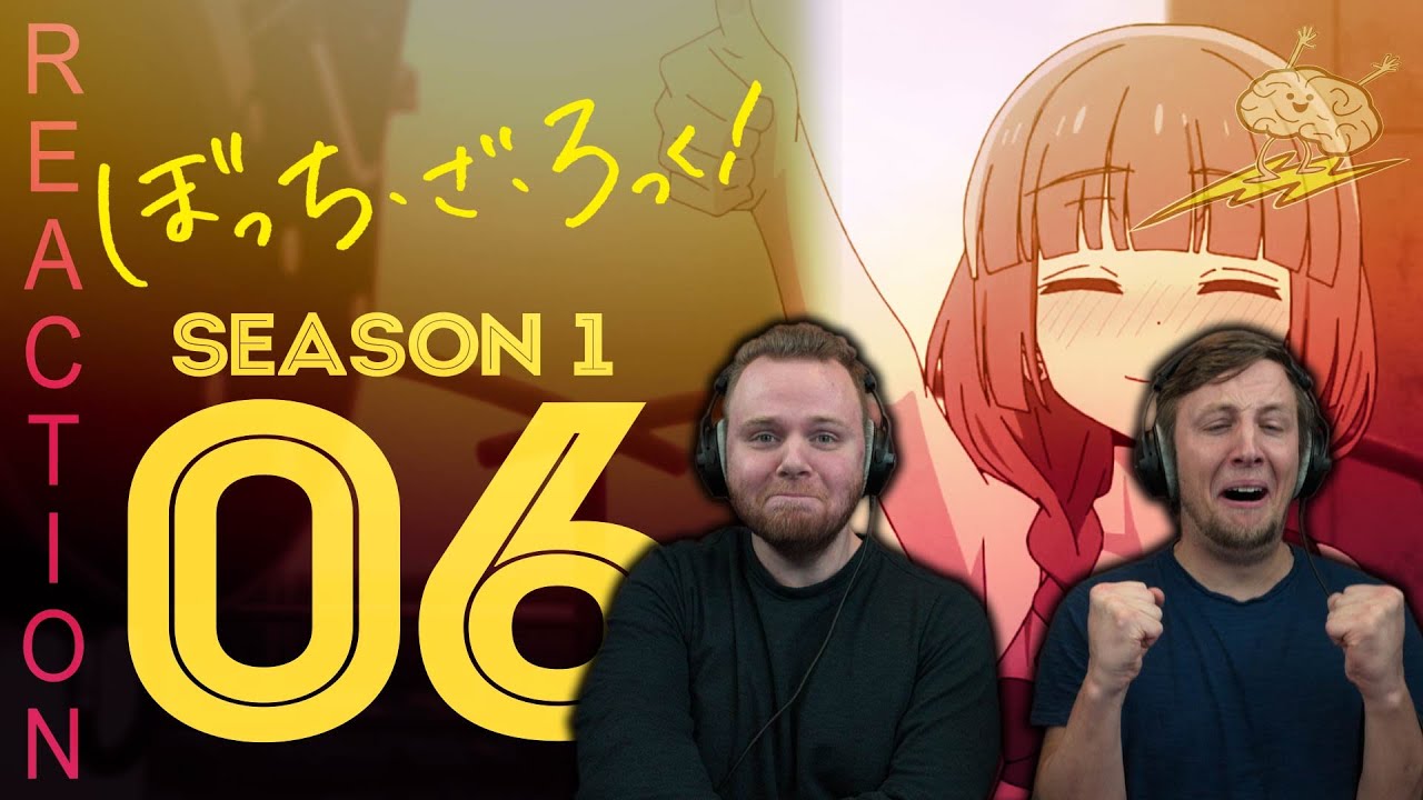 SOS Bros React - Bocchi the Rock Episode 6 - I WAAAANT THAAAAT!!!