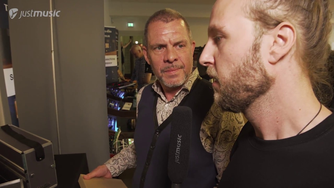 Superbooth 2018: Sector Sieben Berliner Road Case Eurorack