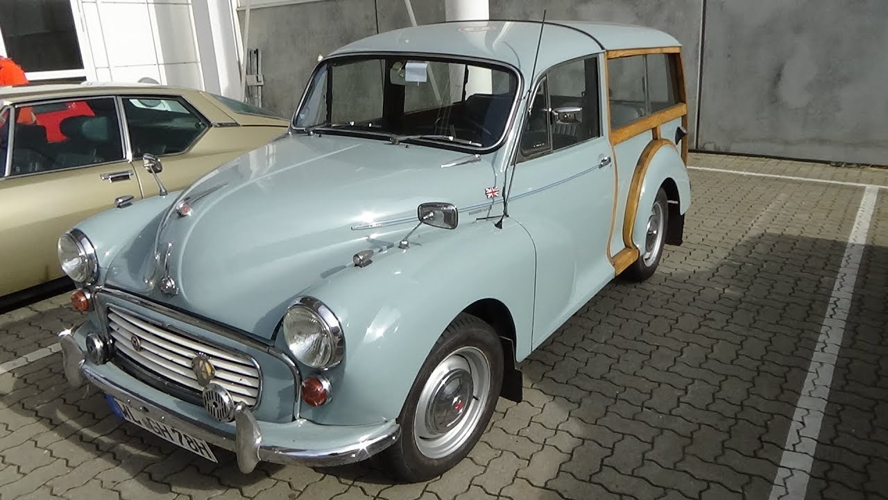 1956 - 1971 Morris Minor 1000 Traveller - Hamburg Motor Classics 2017