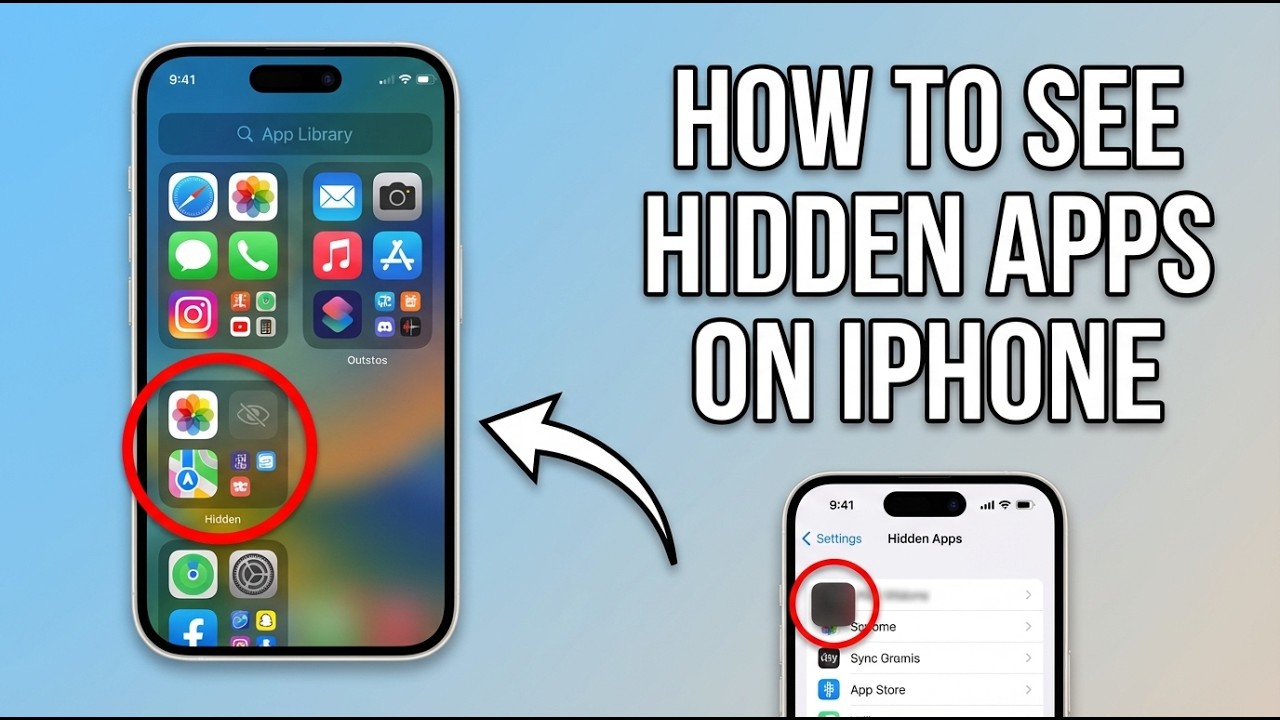 How to Find Hidden Apps on iPhone (2026 Guide)