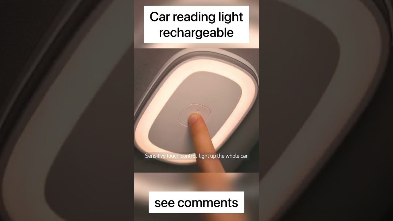 Car Reading Light | daily home gadgets | #shorts | useful things | car accessories |