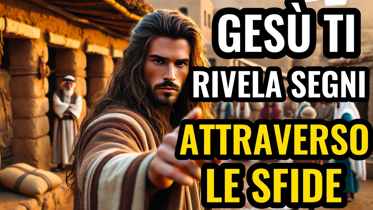 COME DIO TI MANDA MESSAGGI ATTRAVERSO LE SFIDE CHE AFFRONTI