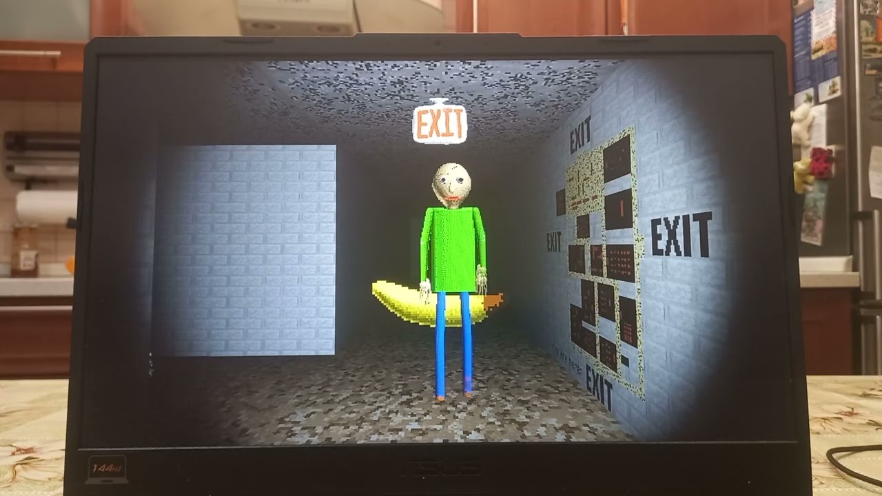 Baldi Had Enough Remastered Reworked Demo | Baldi's Basics Mod