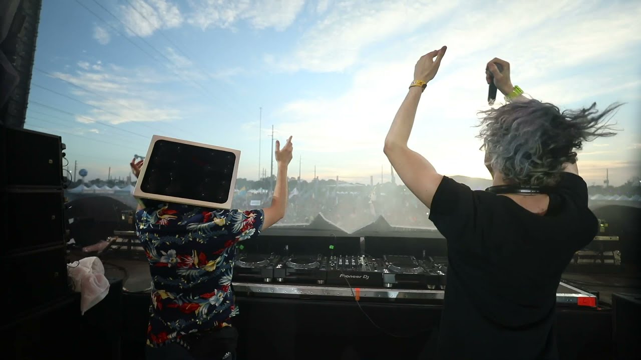 Virtual Riot b2b BARELY ALIVE - Chroma LIVE @ Forbidden Kingdom