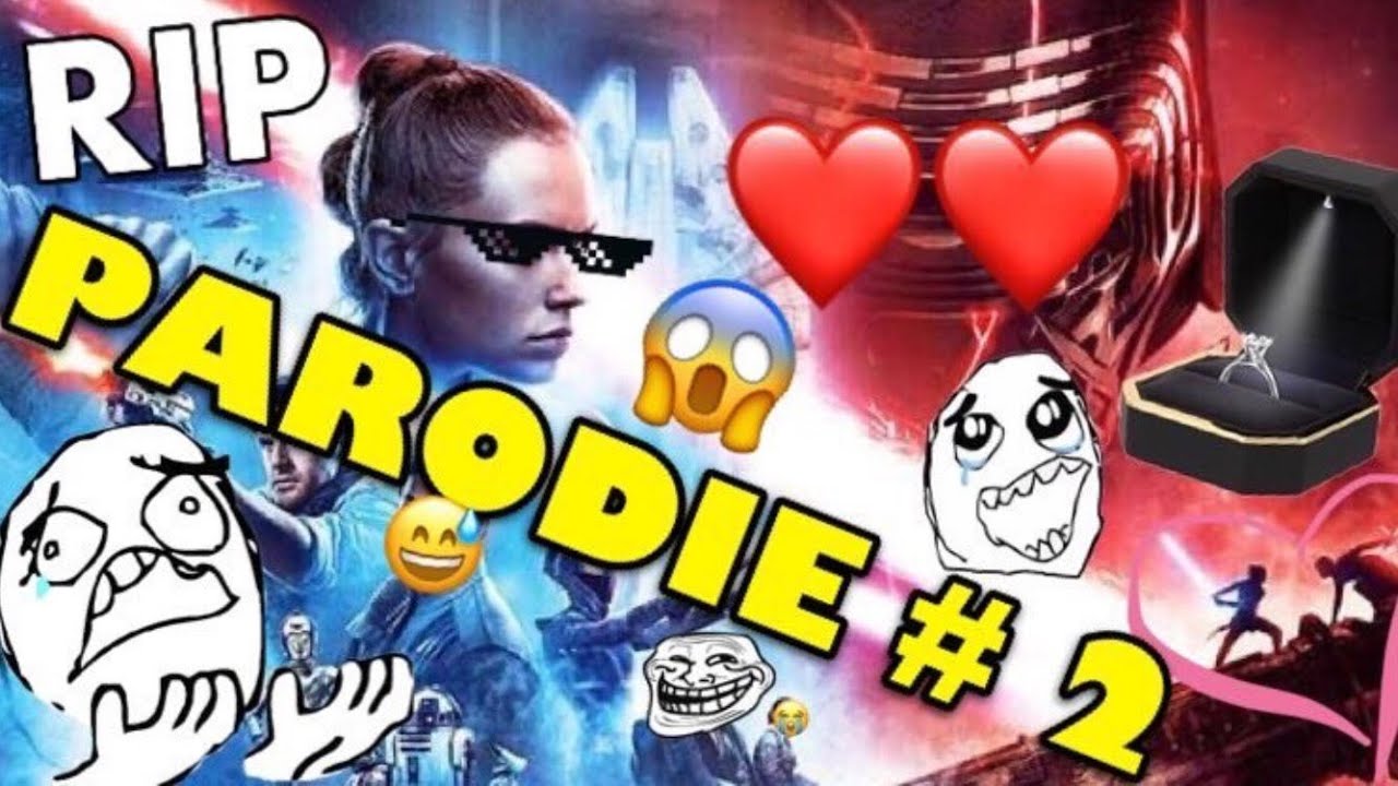 STAR WARS 7, 8 ET 9 - PARODIE #2