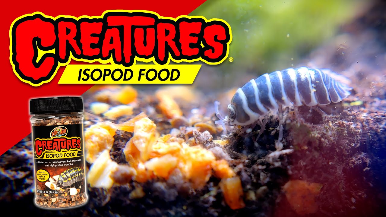 Creatures&reg; Isopod Food