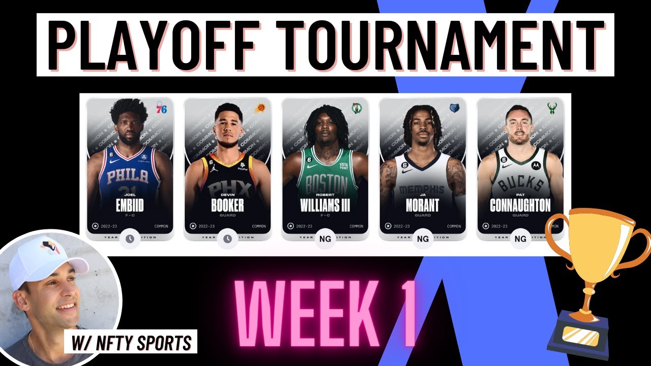 The NBA PLAYOFF TOURNAMENT on Sorare NBA #sorare #sorarenba #nba