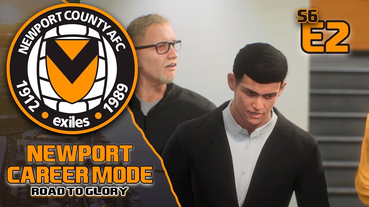 LOSING OUR BEST PLAYER AGAIN! FC26 Newport County RTG Career Mode