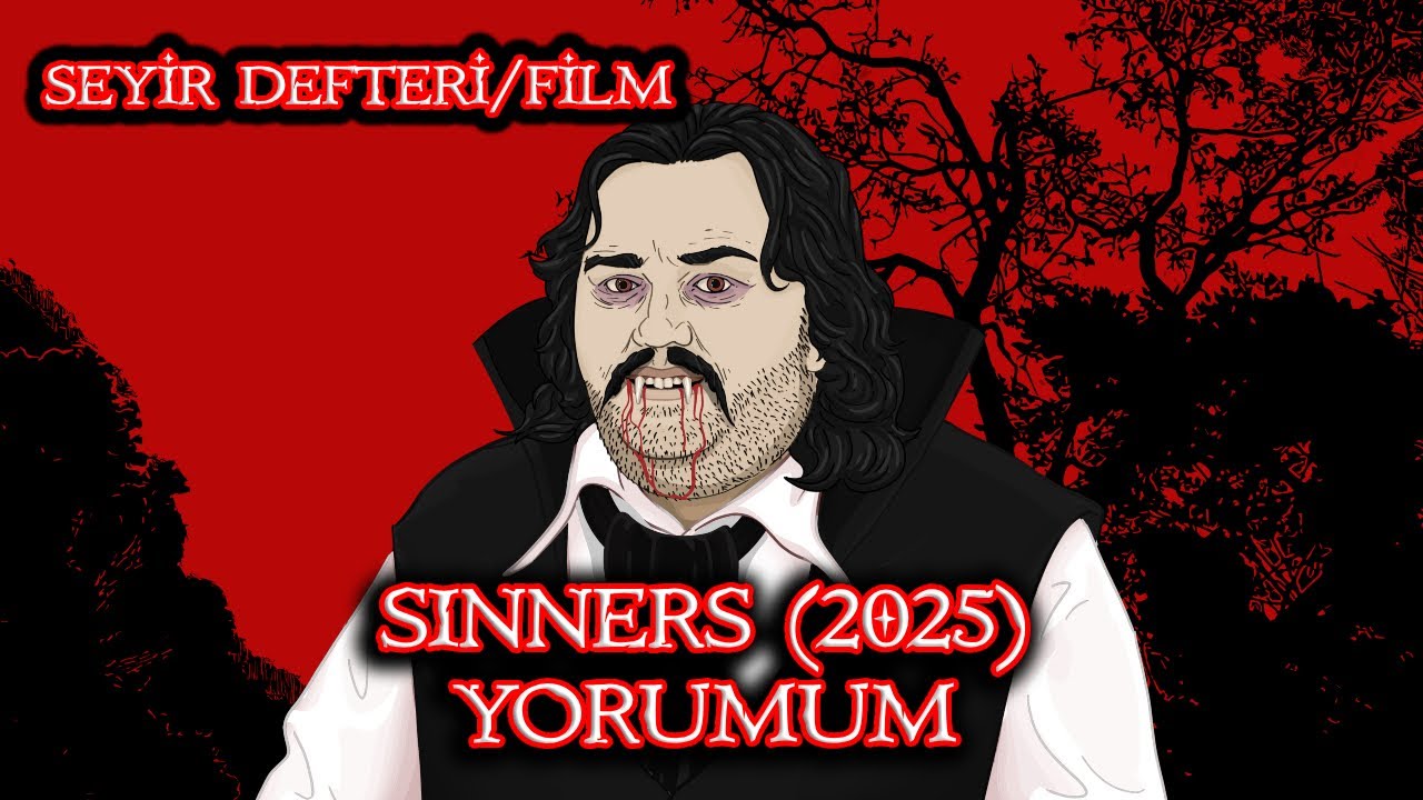 Vampirin Caz Hali: Sinners (2025) Yorumum #sinners #Oscars #Oscar #Oscar2026 #vampir #sinema