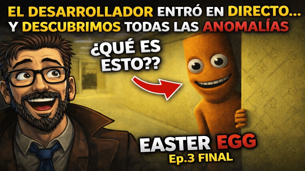 EL DESARROLLADOR ENTRÓ EN DIRECTO... Y ENCONTRAMOS EL EASTER EGG!! Ep.3 Final