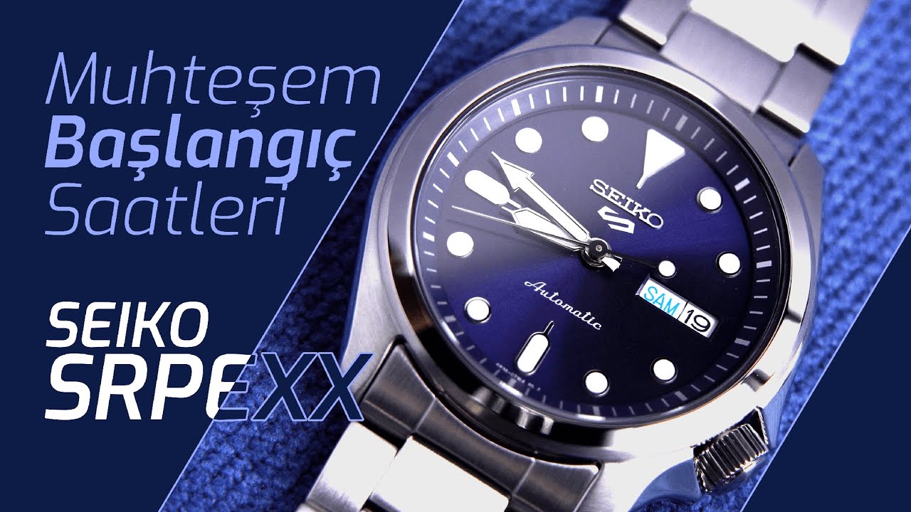 Seiko'nun Muhteşem Günlük Kullanım ve Başlangıç Saatleri: SRPE Serisi Saatleri (SRPE65 ve SRPE53)