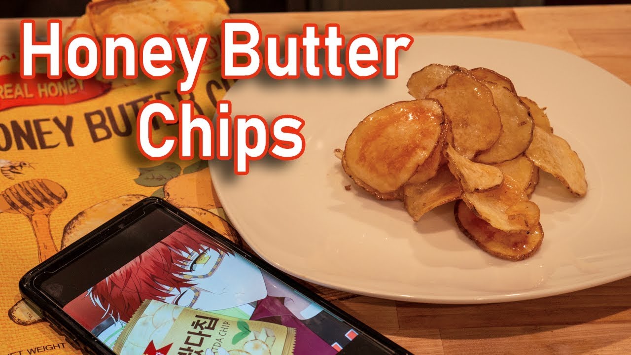Honey Butter Chips from Mystic Messenger - FFCC