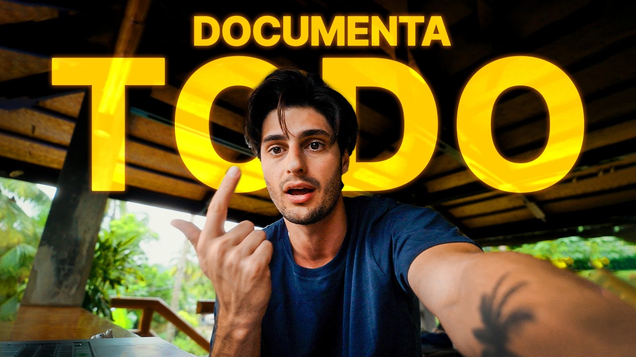El arte de documentar tu vida y crear una marca personal en youtube