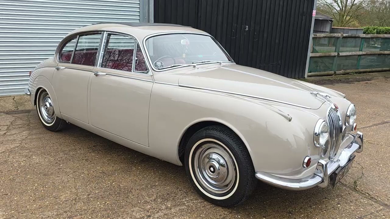 1969 Jaguar Mk2 240 2.4 Manual - 65k Miles - Introduction - See https://oldcolonelcars.co.uk/