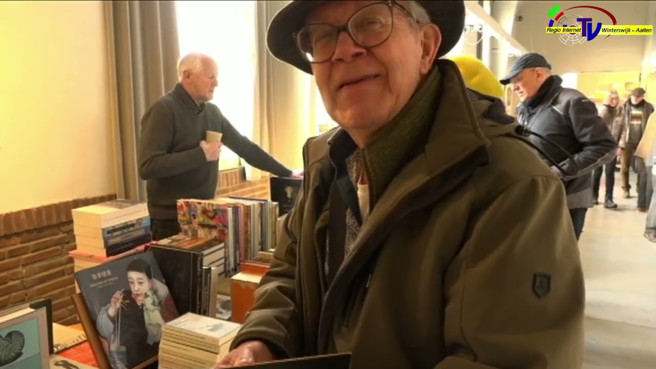 Internationale  Boekenbeurs in de Koppelkerk Bredevoort