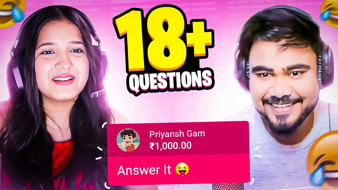 Dirty Mind Test Prank On Streamers 🤣 !!! Ft. @AntaryamiGaming